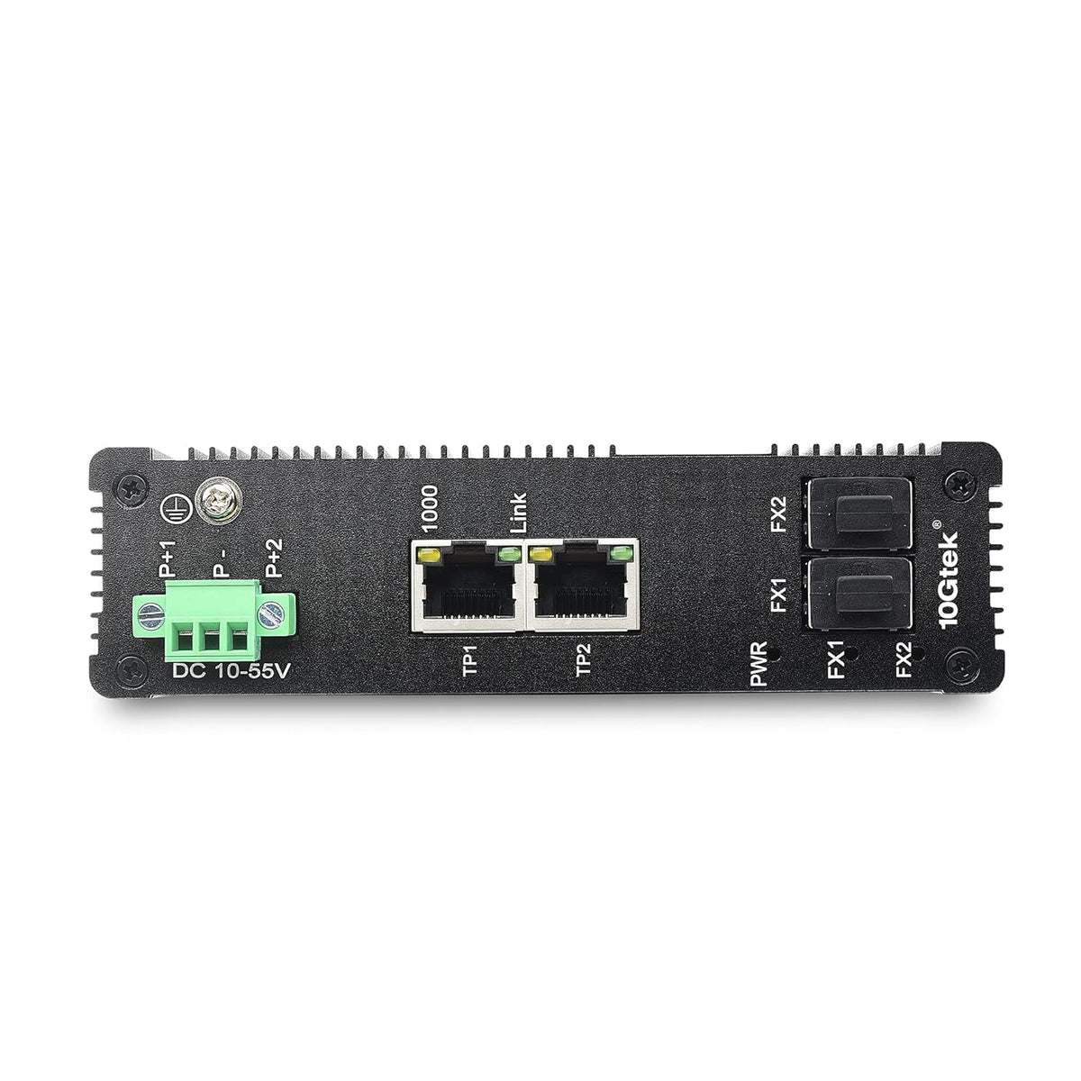 10-Port Gigabit Ethernet Switch with 20-km SFP Transceiver Y850799