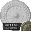 15 3/4 inch x 2 inch Ceiling Medallion Hand-Painted Witch Hazel W12156