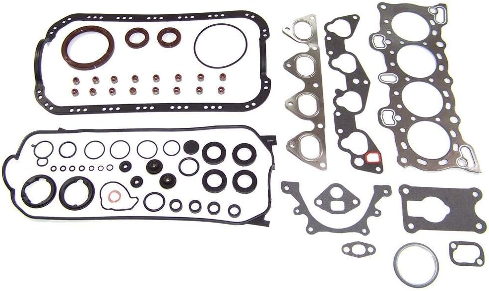 Engine Rebuild Kit for 1988-1991 Honda Civic, CRX 1.6L SOHC L4 16V D16A6 V283