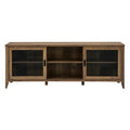 Industrial Sliding Mesh Door TV Console O968