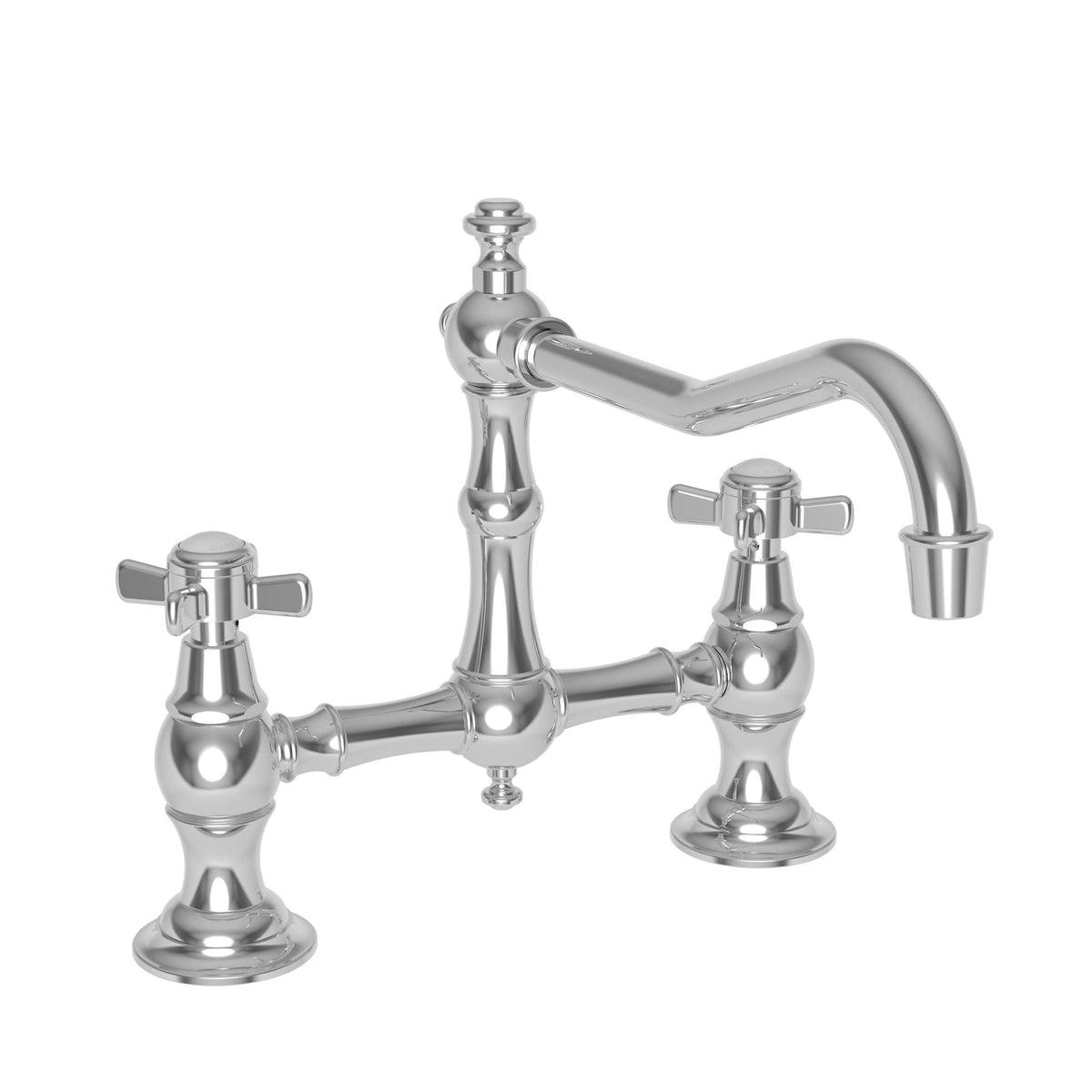 English Bronze Kitchen Bridge Faucet N1415
