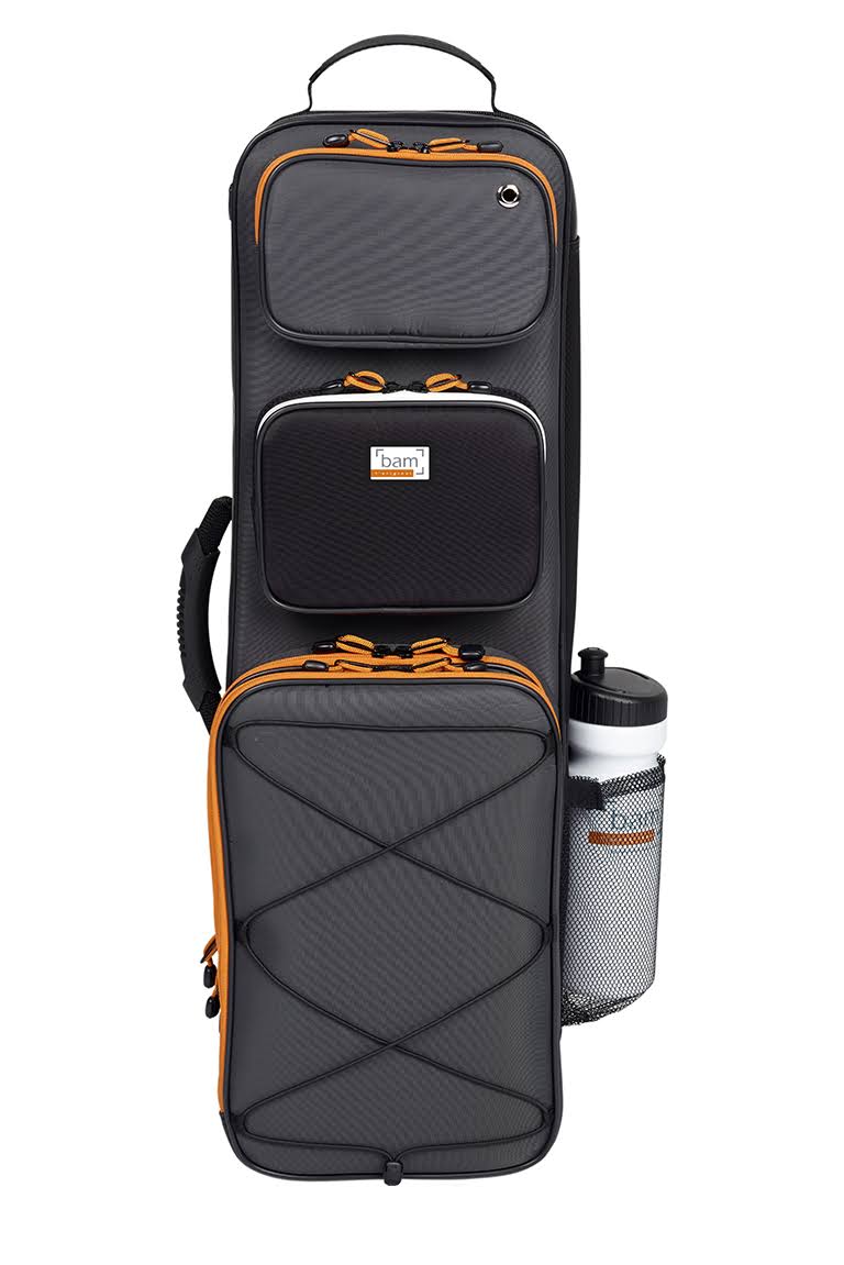 3/4-1/2 Violin Case Black Grey Q29682