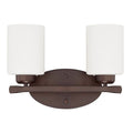 Bronze 2 Light Vanity B484395