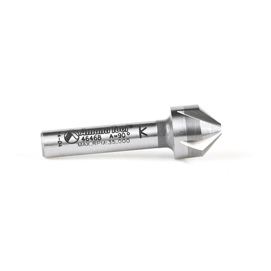 Solid Carbide CNC 90 Degree Angle Countersink V22751