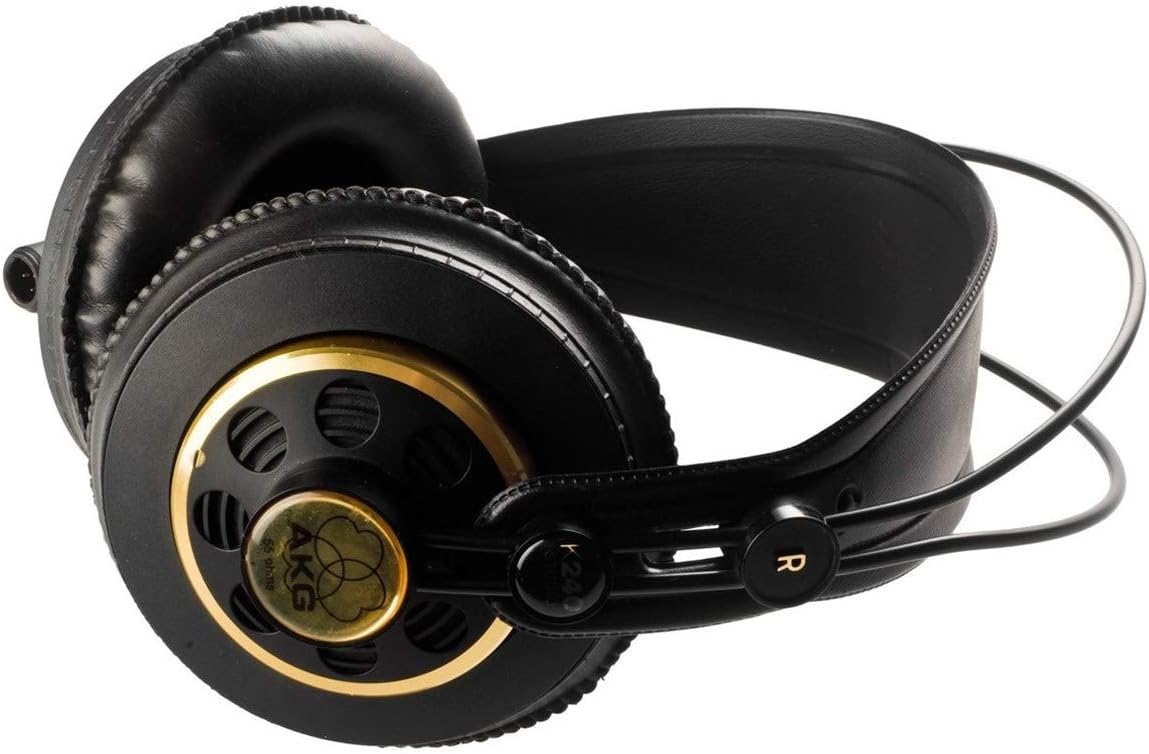 K240 STUDIO Over-Ear Semi-Open Headphones Pack of 2 J6619
