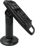 Black Pack of 2 PIN Pad Pole Mount Stand Z941