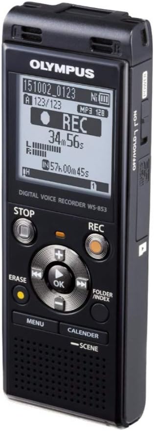 Digital Voice Recorder with Hard-Case Bundle Pack of 2 G990