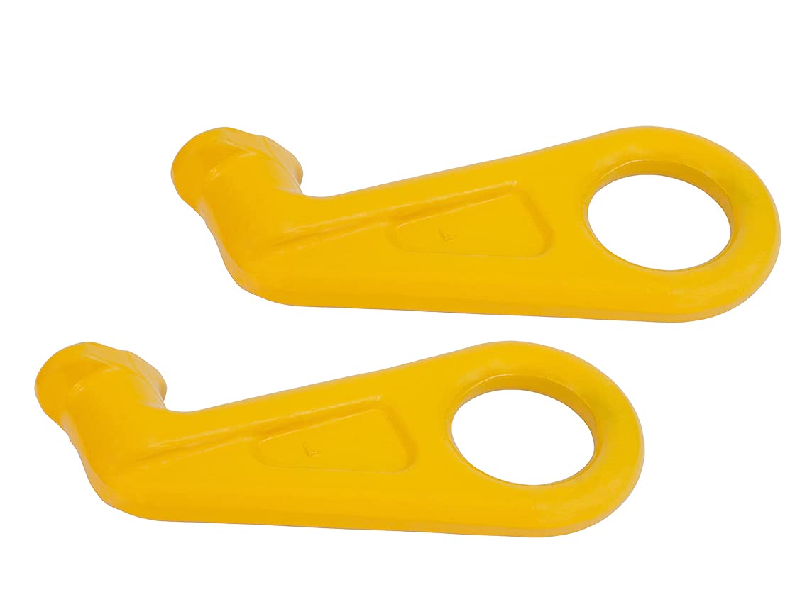 Right 45 Degree G80 Container Lifting Hook D276117