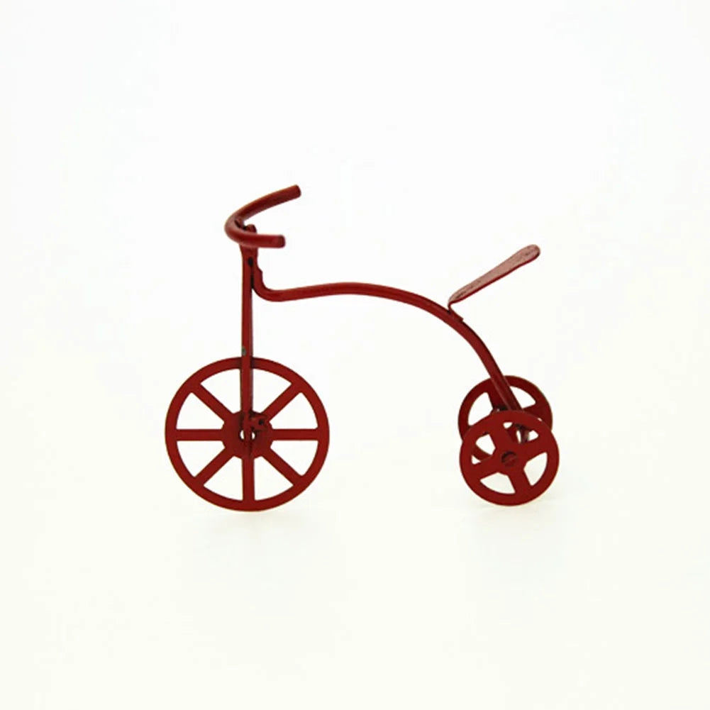 1/12 Scale Metal Retro Bicycle Model Toys V823606