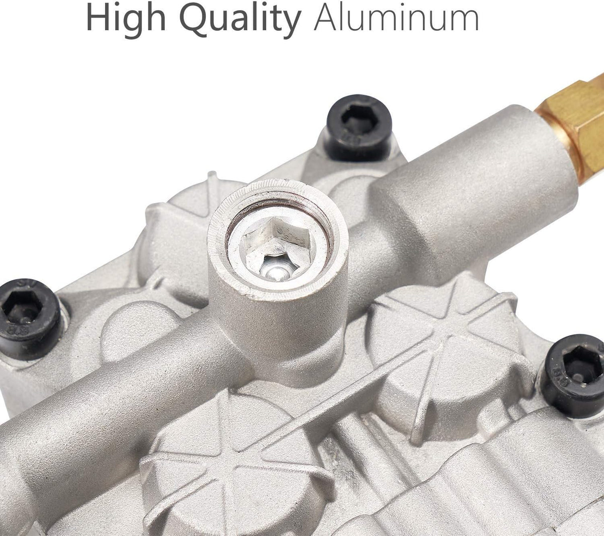 Vertical Pressure Washer Pump 2900 PSI 2.5 GPM Replacement Pack of 2 H872540