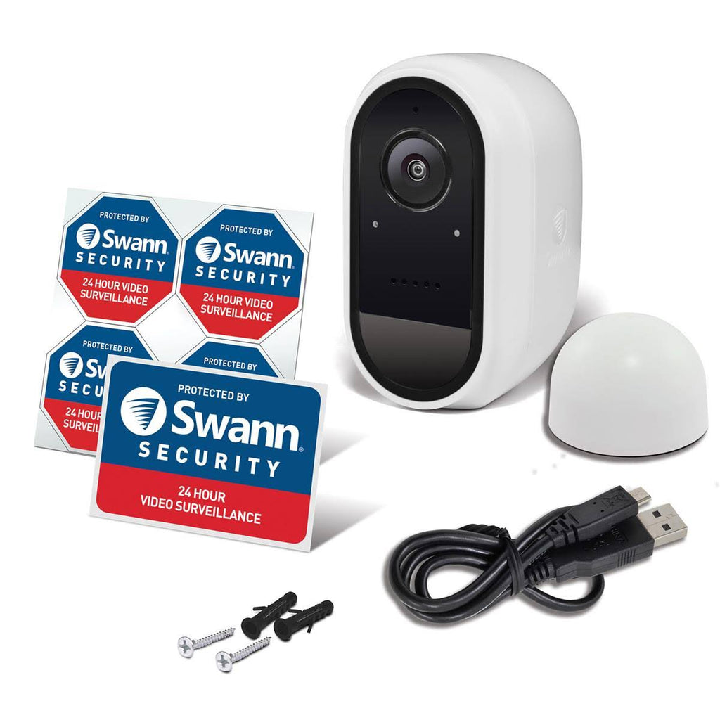 Wire-Free 1080p Wi-Fi Security Camera F8056