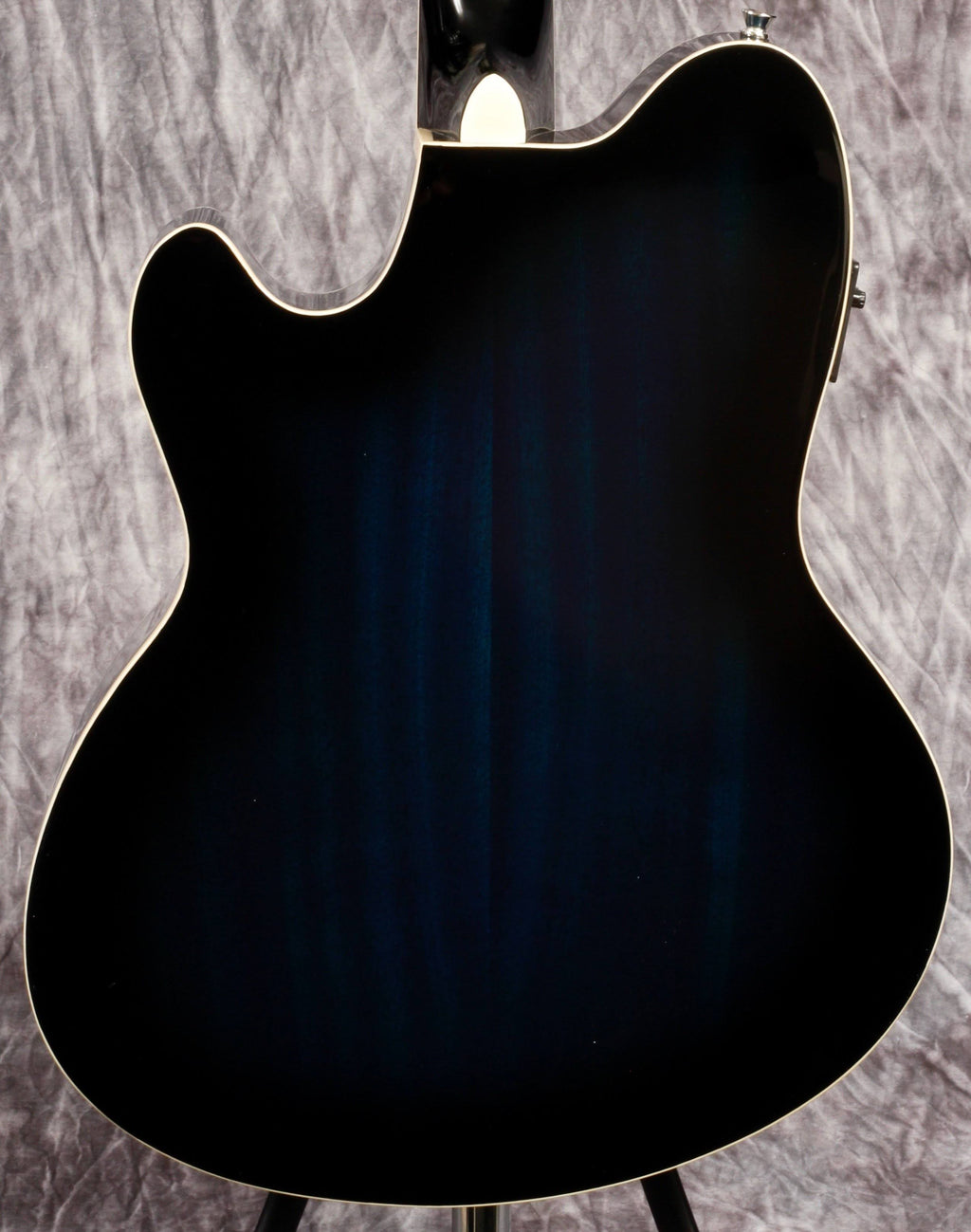 Transparent Blue Sunburst Acoustic Electric Guitar S260488