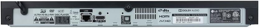 4k Ultra-HD Blu-Ray Player with HDR Compatibility L575908