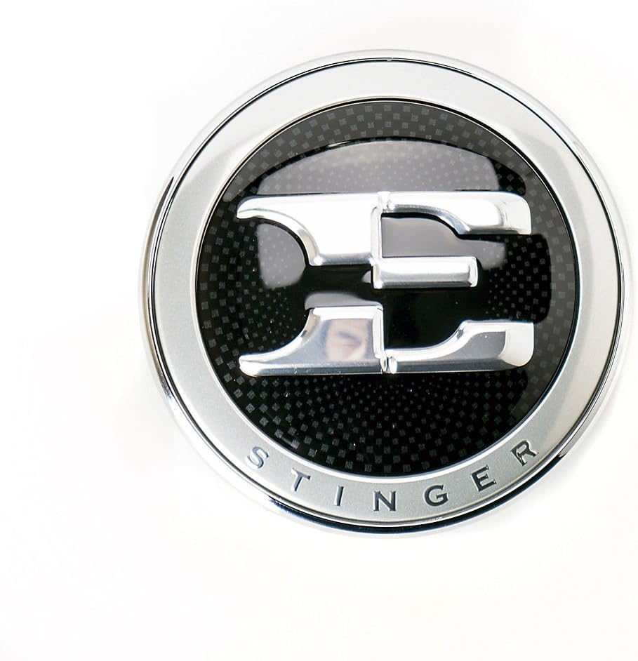 Front & Rear Emblem Center Wheel Cap Set (Total 6 pcs) G721