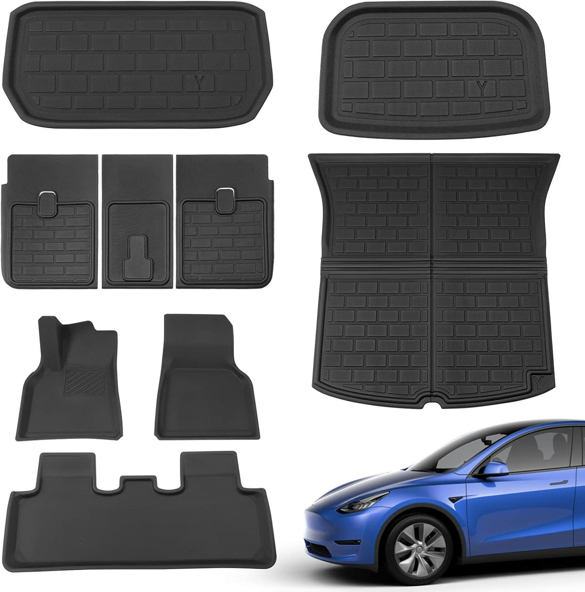 TPR Trunk Mat Waterproof Cargo Liner K31863