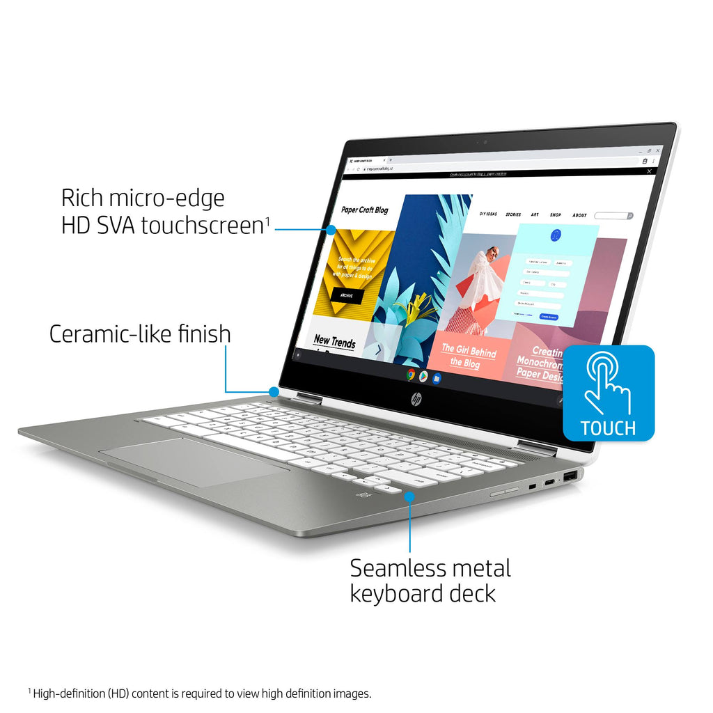 Chromebook 2-in-1 14-inch Touchscreen I14242