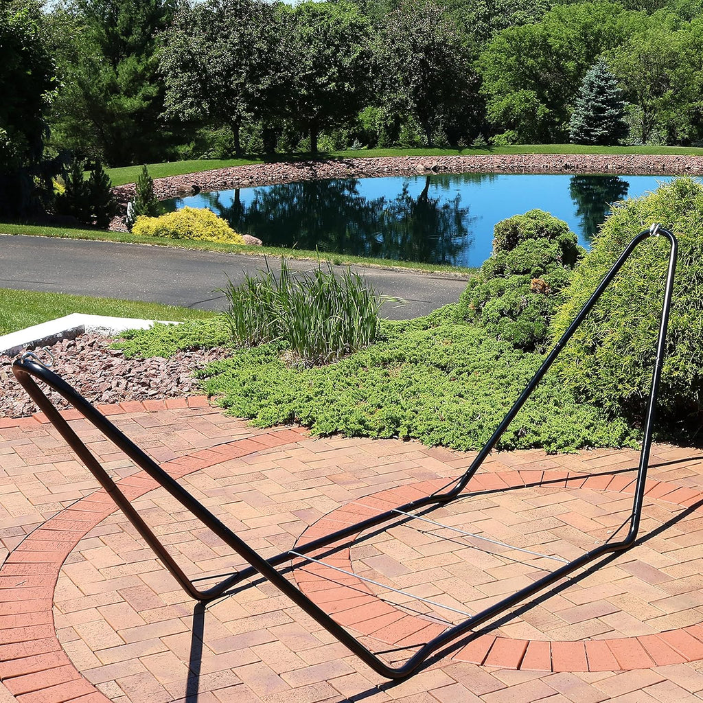 10 Foot Heavy-Duty Steel Hammock Stand L722