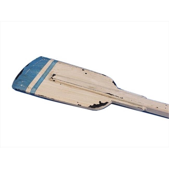 Wooden Rowing Oar With Hooks Y8951