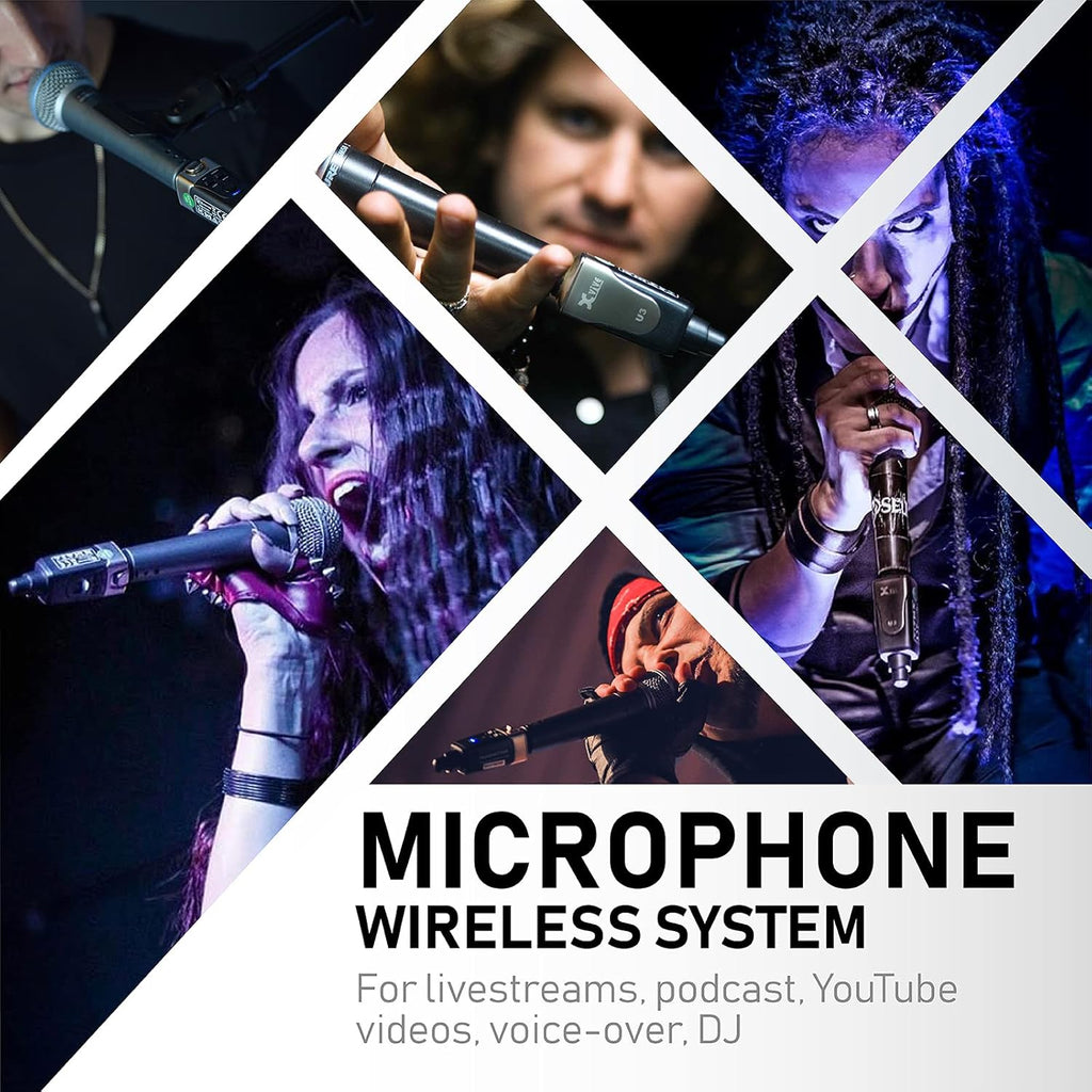 U3 Plug-on Microphone Wireless System Wireless XLR N1318