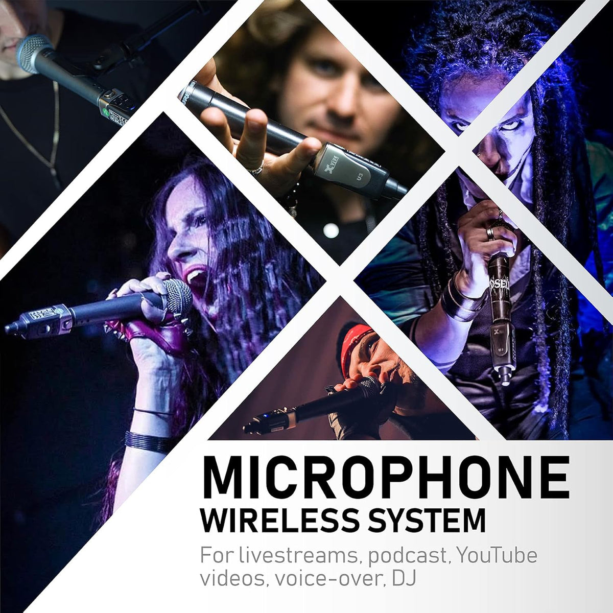 U3 Plug-on Microphone Wireless System Wireless XLR N1318