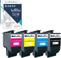 4-Pack Black Cyan Magenta Yellow Compatible Toner Cartridge X221