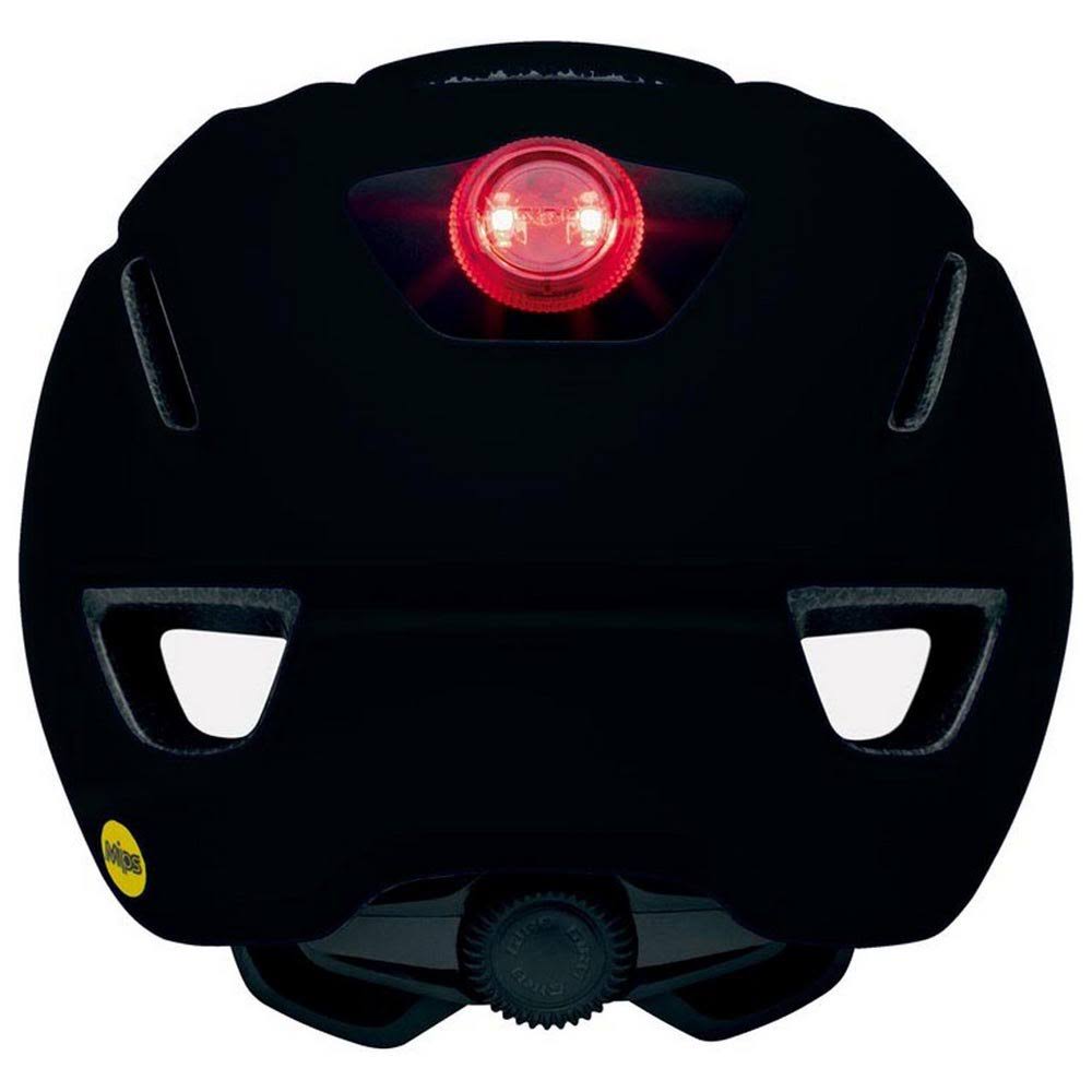 Matt Black LED Helmet C4538