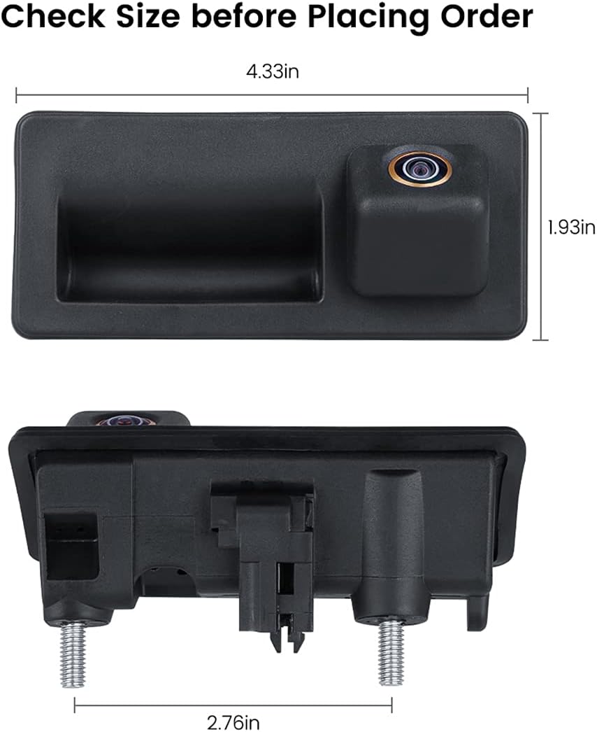 AHD 1080P Backup Camera Pack of 2 G426713
