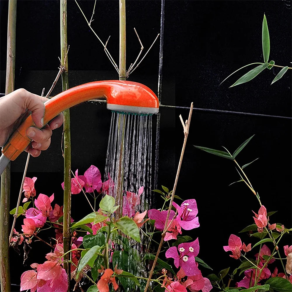 20L Collapsible Water Bucket Shower Pump I35900