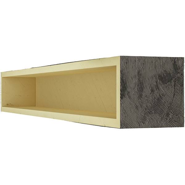 Pecky Cypress Faux Wood Fireplace Mantel Z795