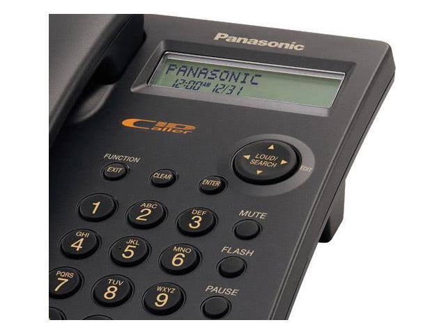 Wall Mountable Corded Telephone with Caller ID H521145