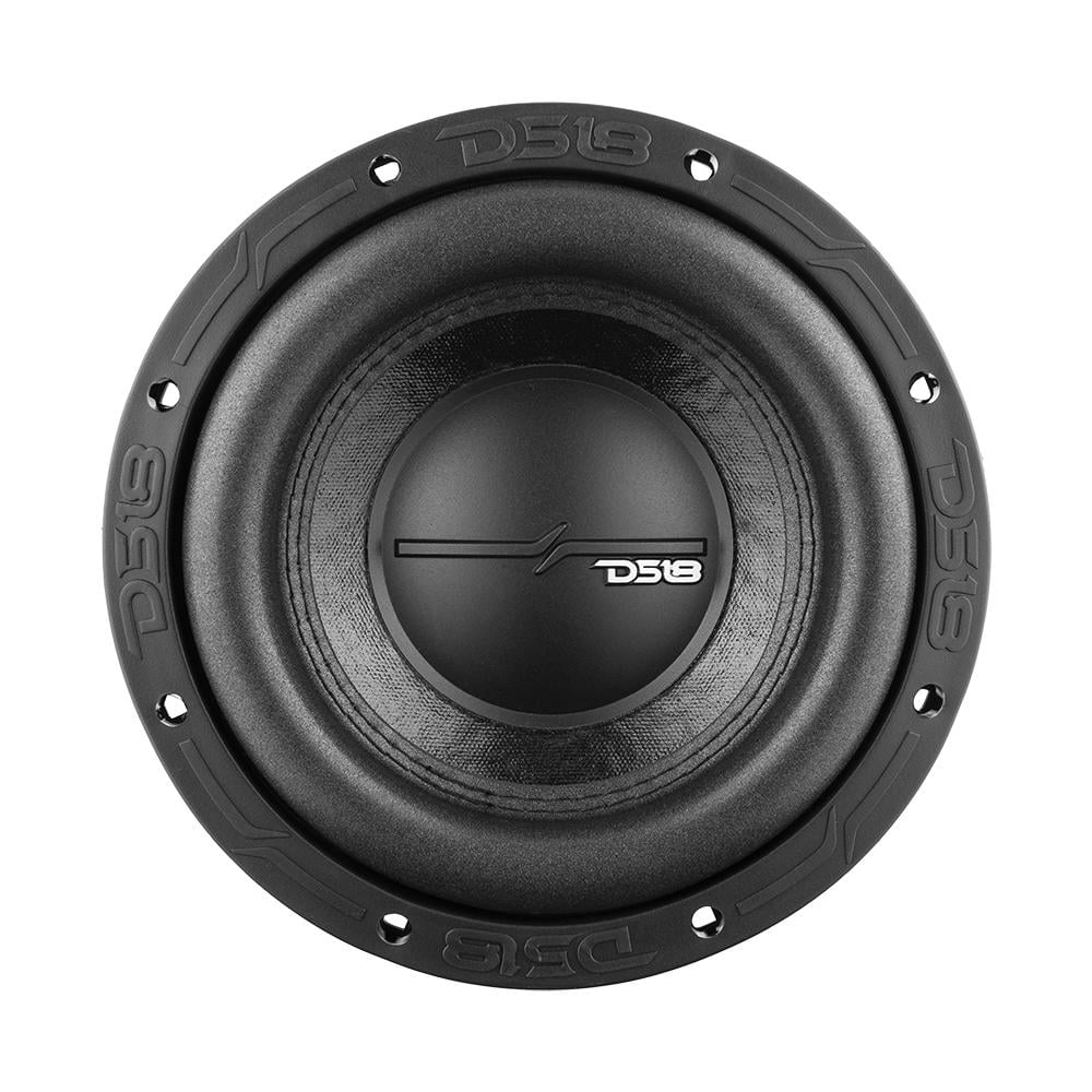 900W Peak 8" Dual 4-Ohm Car Subwoofer W348