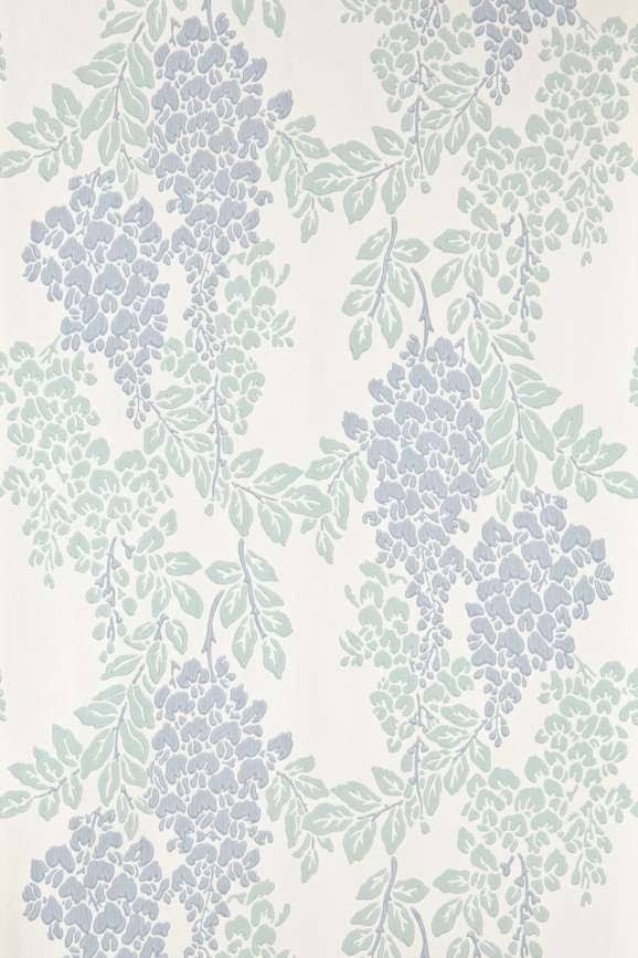 Wisteria Wallpaper V388