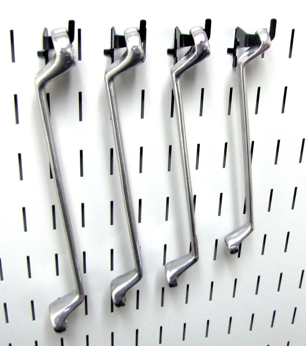 Slotted Metal Pegboard Deluxe Hook Kit C62786