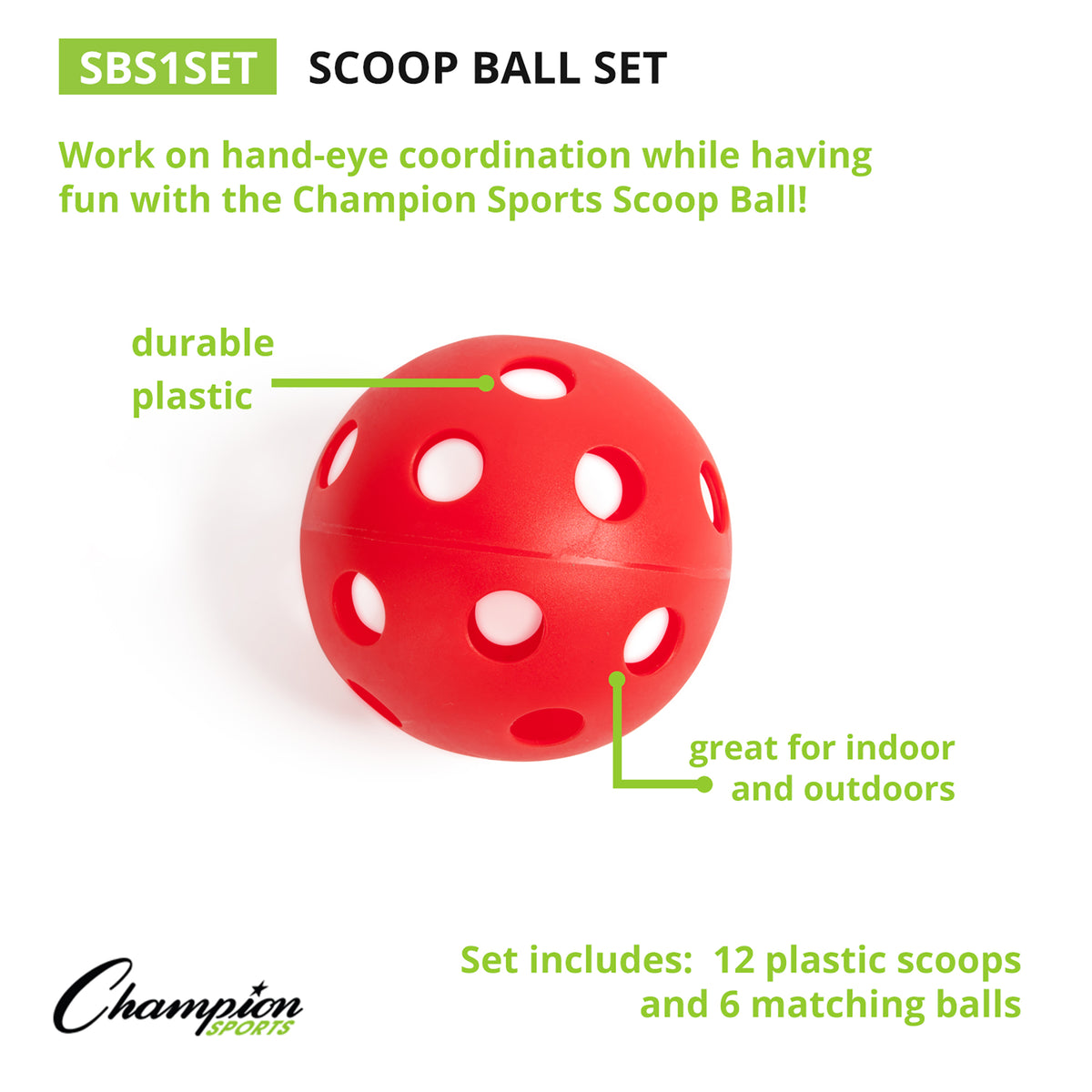 Scoop Ball Set T17526
