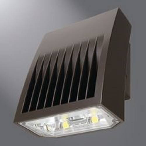 LED Wall Mount Full Cutoff 81W 4000K Pole Mount Arm Carbon Bronze M22433
