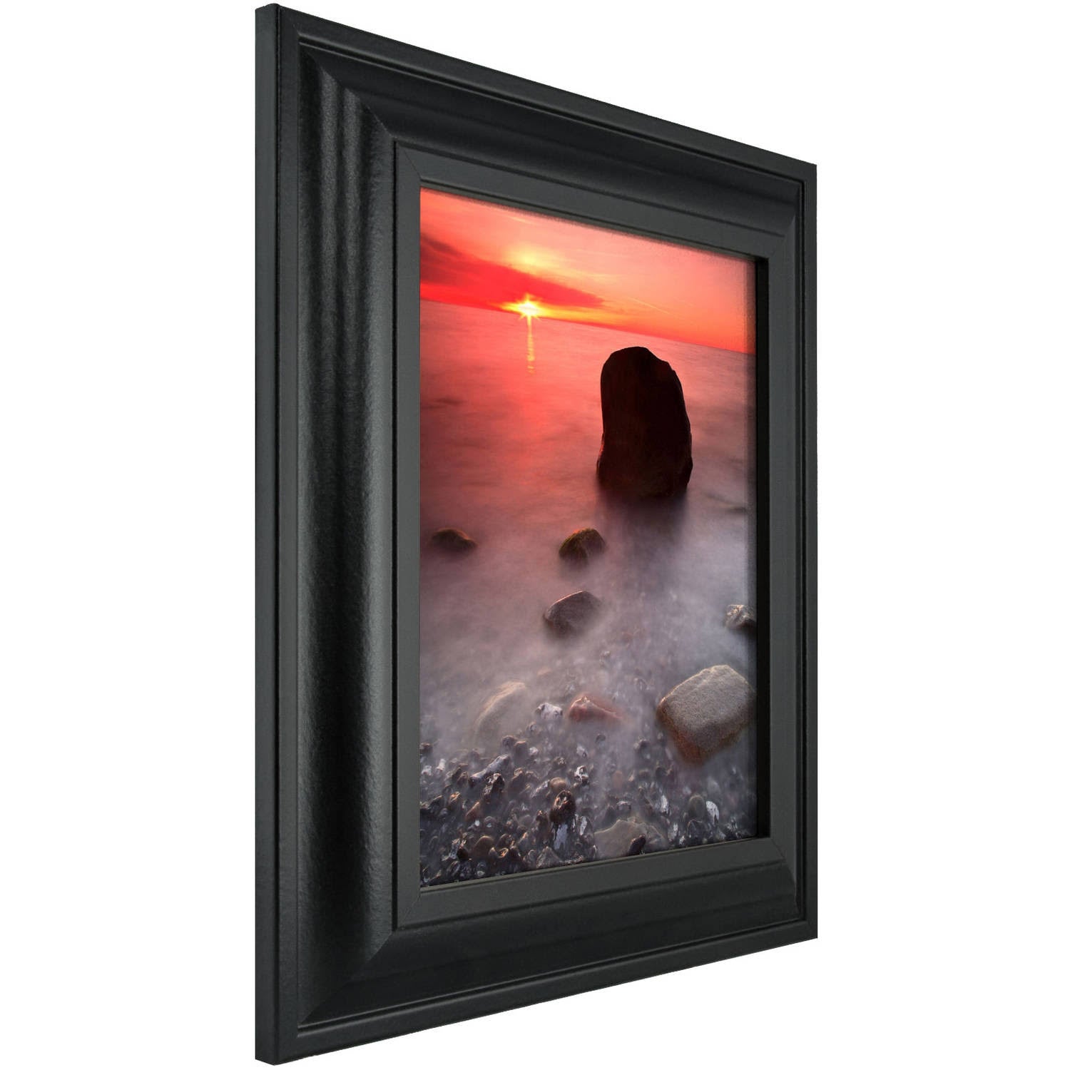 Satin Black Poster Frame B655940