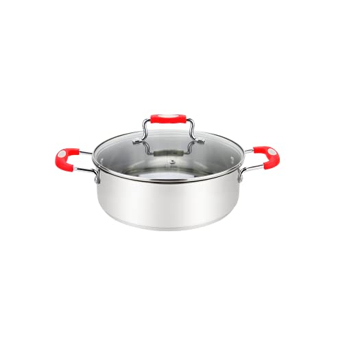 Stainless Steel Casserole Pot, 5 Quart Dutch Oven B653