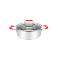 Stainless Steel Casserole Pot, 5 Quart Dutch Oven B653