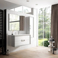 14 inch Tall Unit in Canela with Black W626