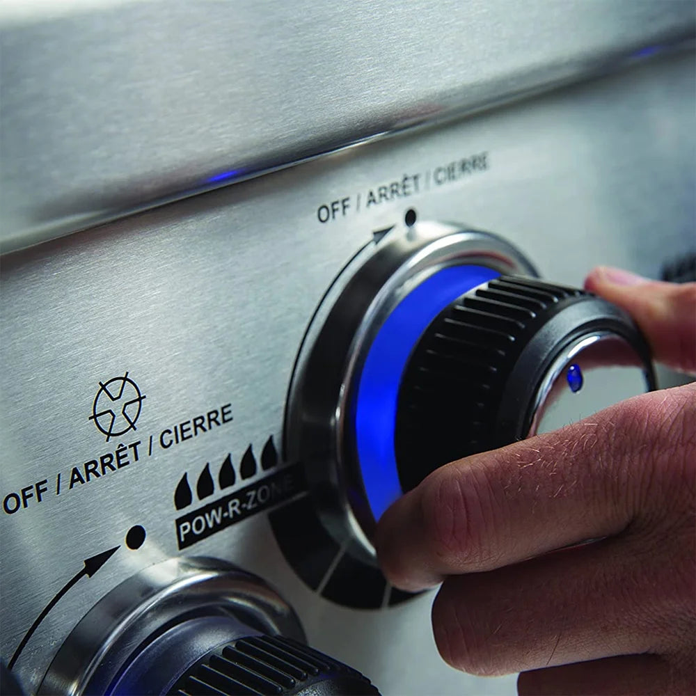 5-Burner Propane Gas Grill with Stainless Steel Grill Cover R85147