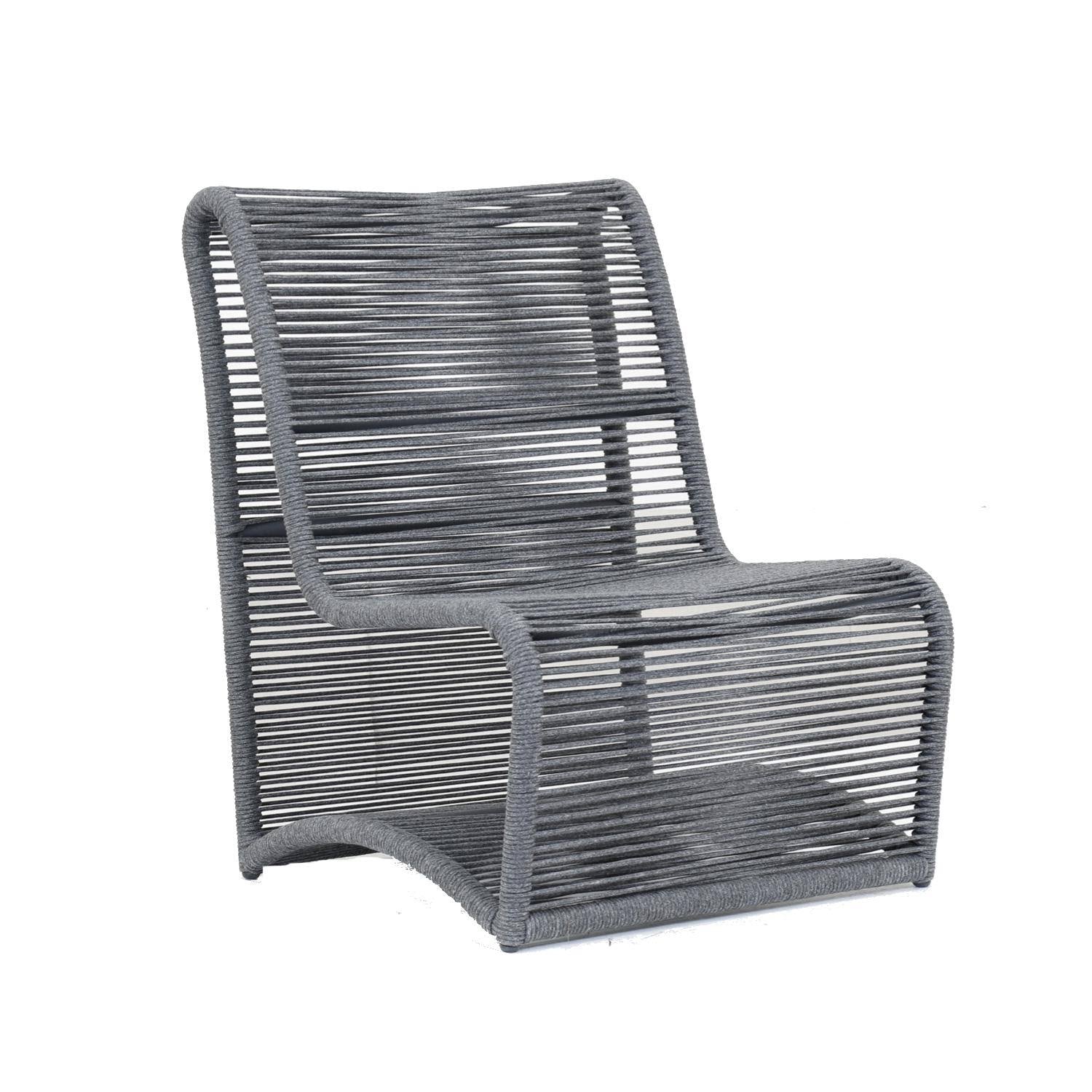 Armless Club Chair A54892