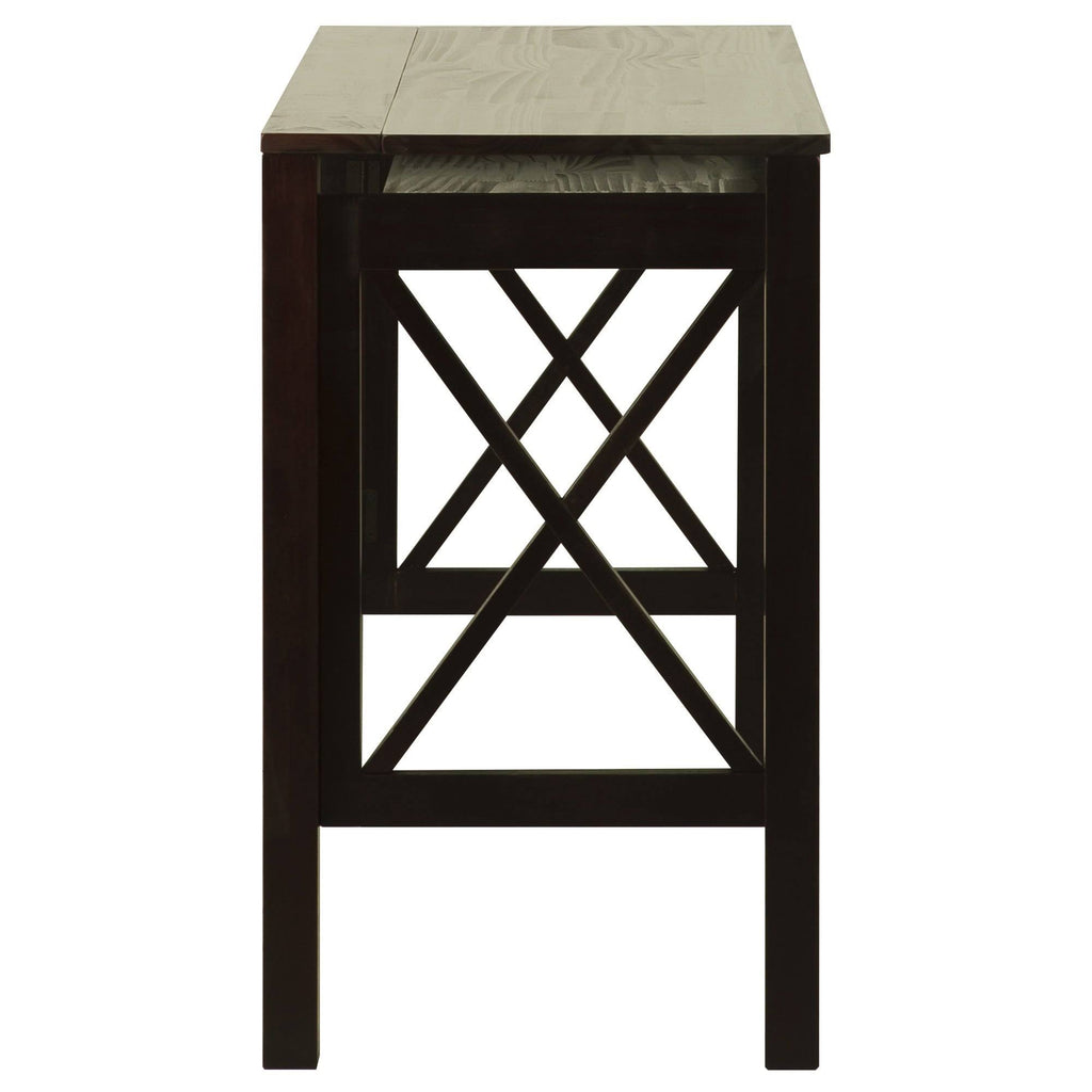 Folding Desk with Pull-Out X1222
