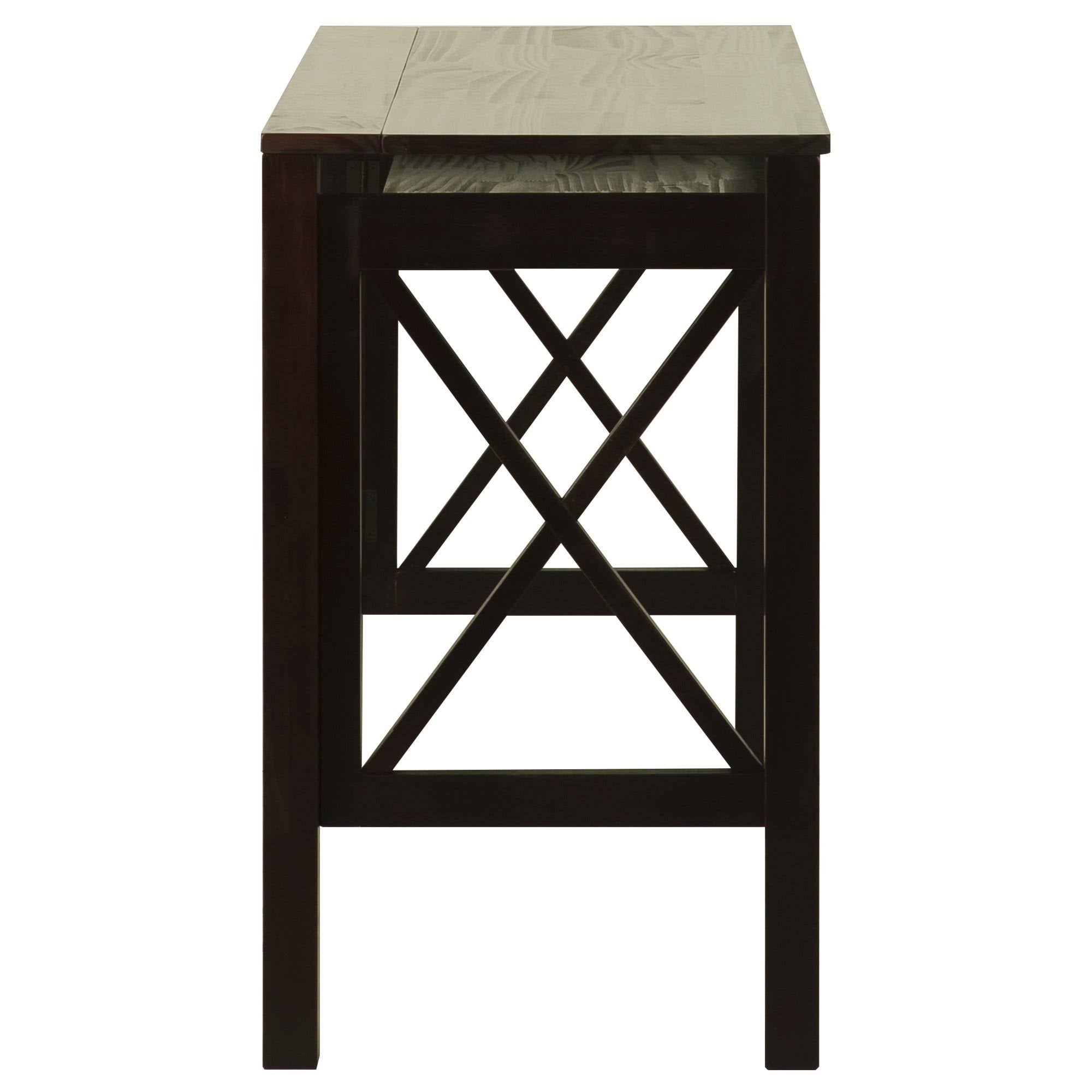 Folding Desk with Pull-Out X1222