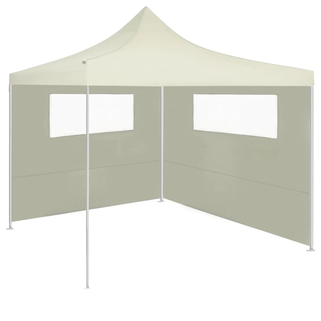 2 Piece Gazebo Sidewalls with Windows Canopy Wall X358