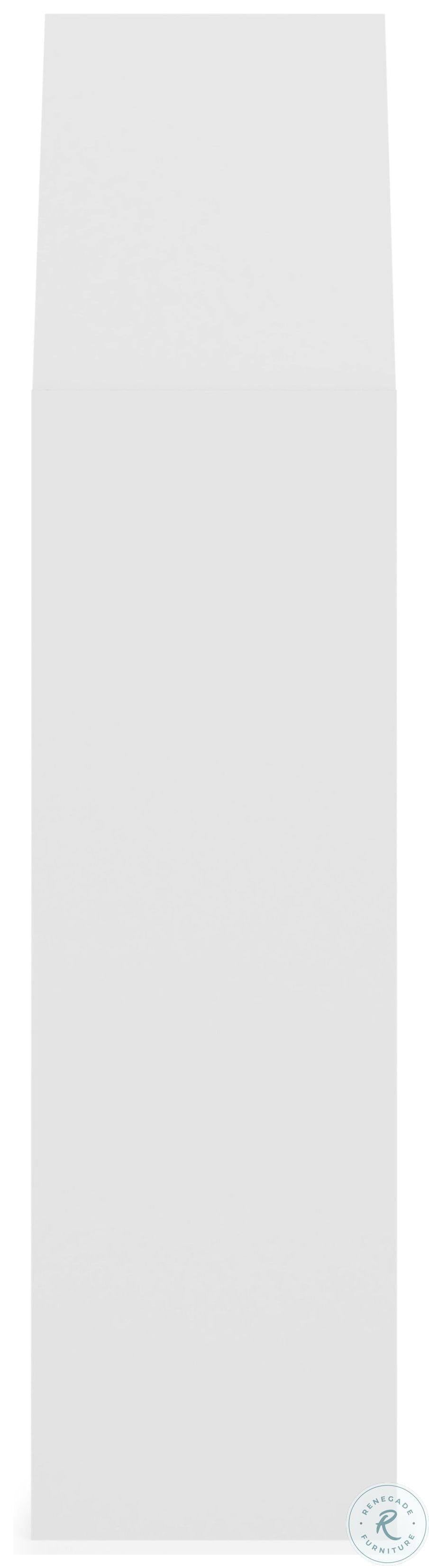 White Bookcase A4658