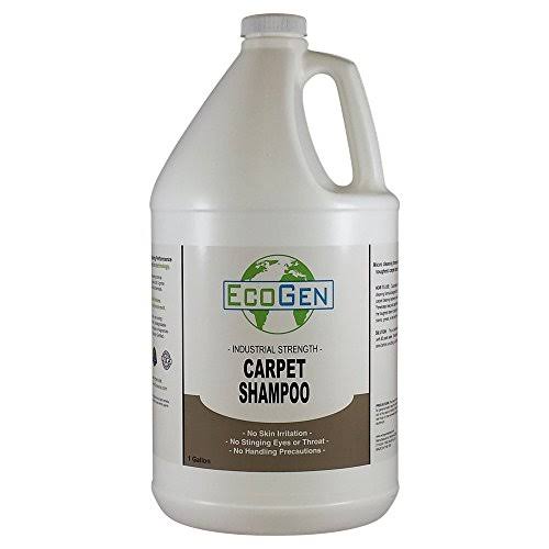 Professional Strength Carpet Shampoo, Concentrated, 1 Gal (Pack of 4) Q2113