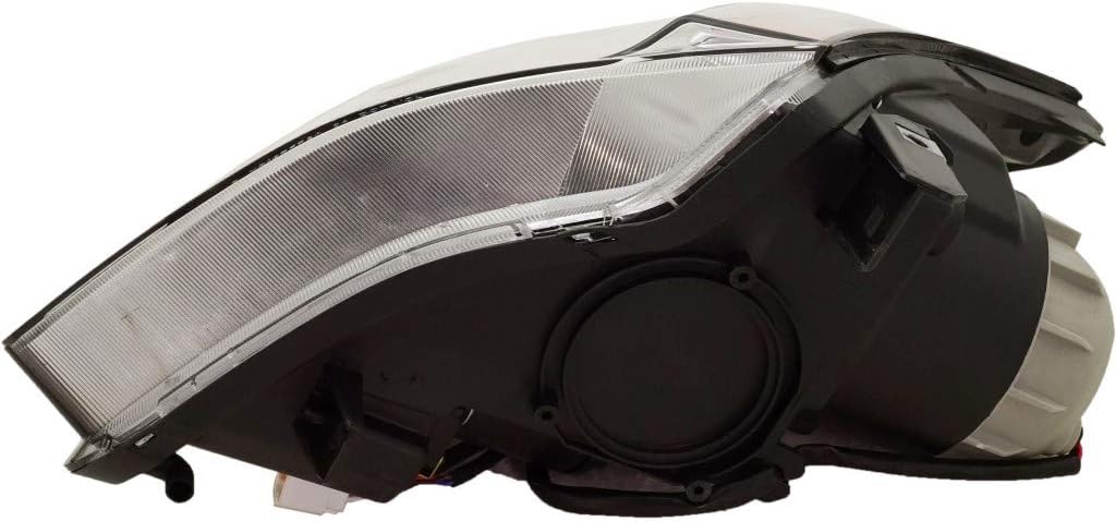 Driver Side Halogen Headlight A87521