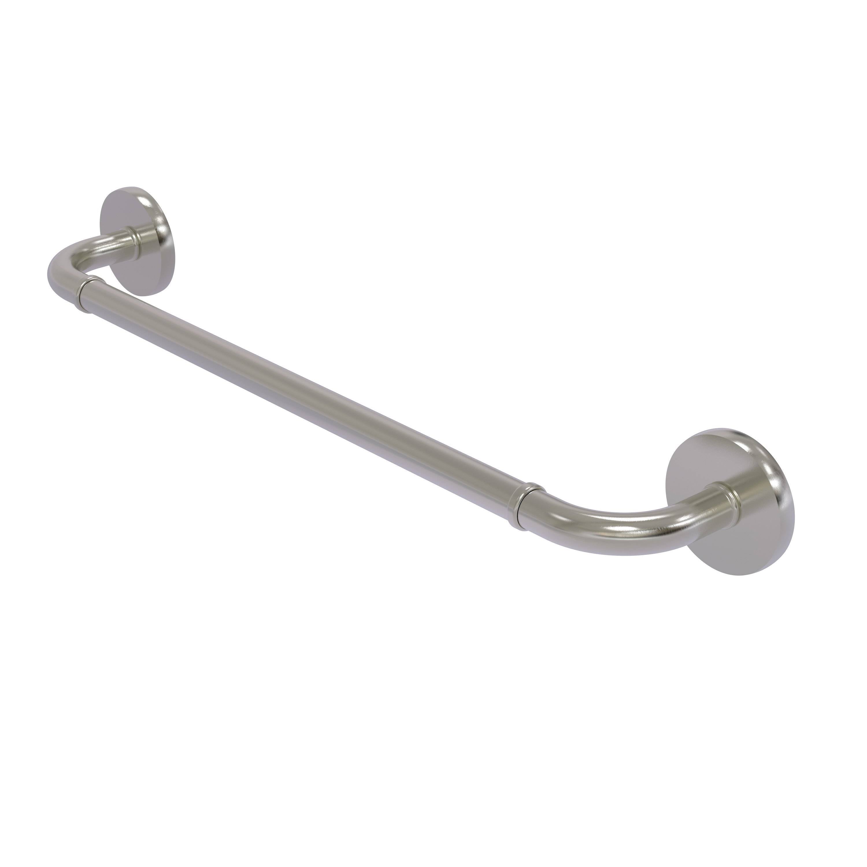Satin Nickel Wall Mounted Towel Bar Z441410
