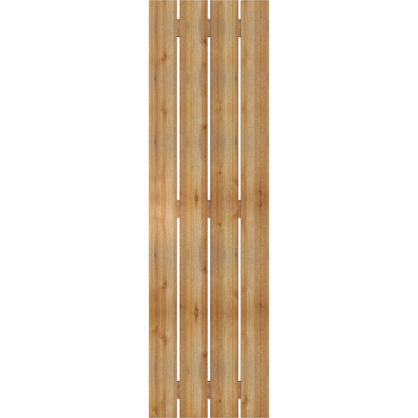 Rough Sawn Spaced Board-n-Batten Shutters C56850