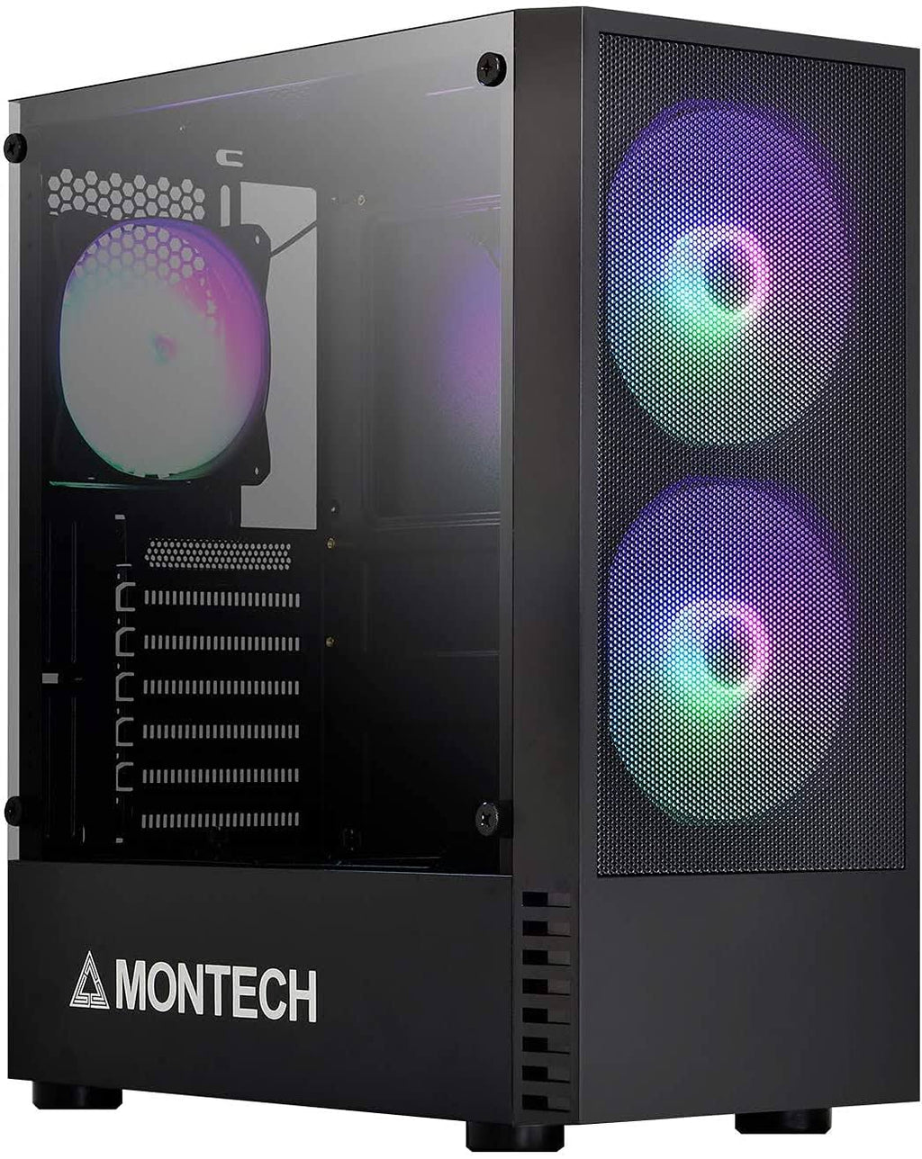 Compact ATX Mid Tower Case with Mesh Front Panel P5340